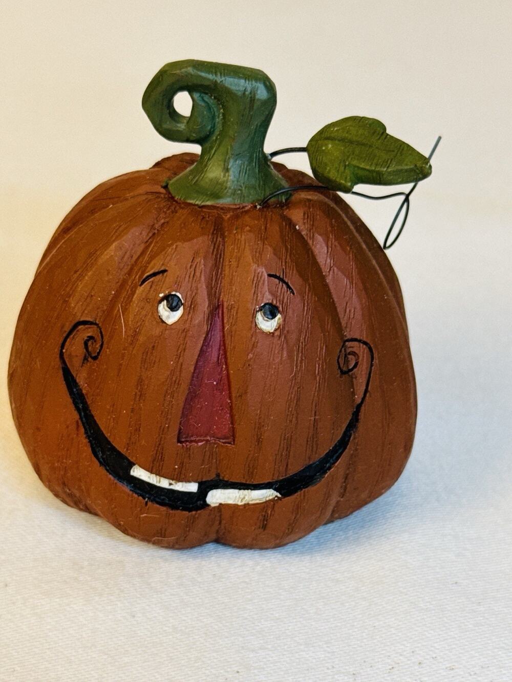 Blossom Bucket Angela Anderson Jack O’ Lantern Smiling Pumpkin